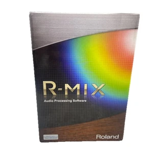 Roland R-MIX Audio Processing Software CD MAC / Windows Variphrase V-mastering - Picture 1 of 6
