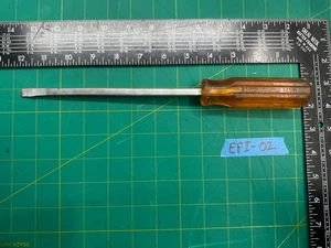 Vintage 12 Zoll lang S516 5/16 Zoll Flachkopf Schlitzschraubendreher - Bild 1 von 6