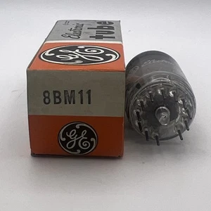 GE Electronic Tube 8BM11 Nuevo Antiguo Stock En Caja Original SIN PROBAR Hecho en EE. UU. - Imagen 1 de 4