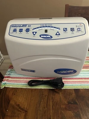Invacare Micro Air 80 вращающийся с насосом для матраса переменного давления — только насос - Изображение 1 из 3