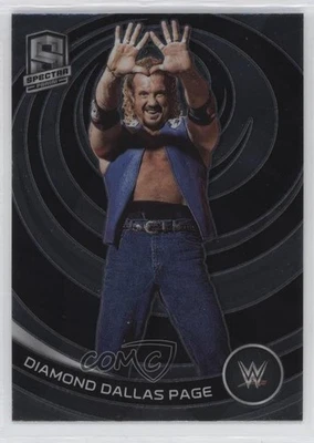 2023 Panini Chronicles WWE Spectra Diamond Dallas Page #382 HOF - Image 1 of 2