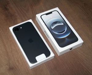 Apple iPhone 16e - 128GB - Schwarz (Verizon) Dual eSIM Brandneu - Bild 1 von 5