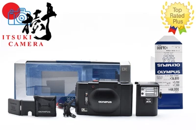🎦【MINT in BOX】Olympus XA4 Macro Point & Shoot 35mm Film Camera A11 Flash JAPAN - Image 1 of 4