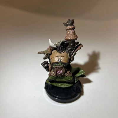 Figura de juego en miniatura World of Warcraft - Solo figura Hulok Trailblazer  Foto 1 de 4