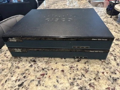 Router de servicio integrado Cisco 1921 CISCO1921/K9 Foto 1 de 2