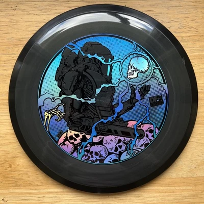 MVP Neutron Inertia - DFX LTD “No Surrender” by Les White 1/1300 Rare - Image 1 of 4