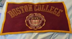 Boston College Collegium Bostoniense Banner - Picture 1 of 4