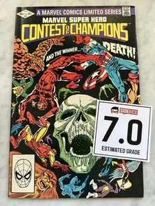 Contest of Champions #3 F/VF 7.0 - Buy 3 for Free Ship! (Marvel, 1982) SB - Picture 1 of 11