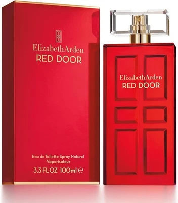 Elizabeth Arden Red Door Eau de Toilette Spray 100ml floral woody Perfume