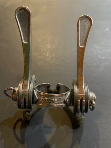 Vintage Huret Stem Friction Shifter  1970s & 80s Road Bikes - Made In France - Picture 1 of 3