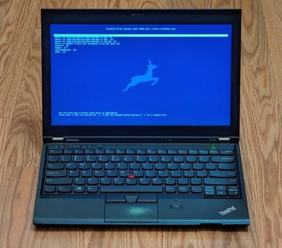 Libreboot 联想 Thinkpad X230 英特尔 i5 8GB RAM 320GB 硬盘 — 第 1/4 张图片