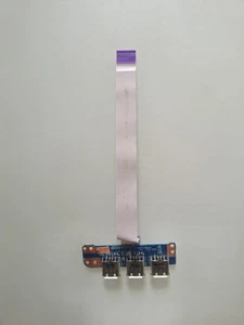 Sony Vaio VPCEH PCG-71911M USB board & ribbon - Afbeelding 1 van 2