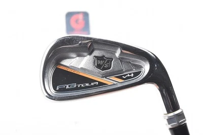Wilson Staff FG Tour v4 #7 Iron / Stiff Flex DG Pro S300 Shaft / STD / Demo - Image 1 of 4