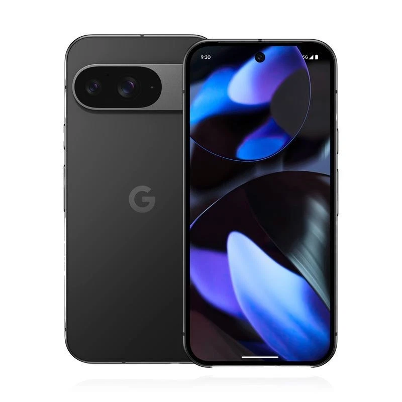 Google Pixel 9 5G 128GB 12GB Obsidian Black Schwarz Ohne Simlock NEU + OVP - Bild 1 von 1