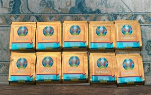 Panini Euro 2020 Stickers 10 Sealed Packs  - Picture 1 of 1
