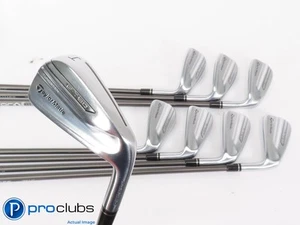 Nice TaylorMade '19 P-790 4-PW,AW IRON SET Recoil Senior Flex Graph +3/4" 440618 - Picture 1 of 6