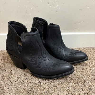 Bota Western Mujer Ariat Dixon 10035976 Punta R Cuero Talla 9 Foto 1 de 4