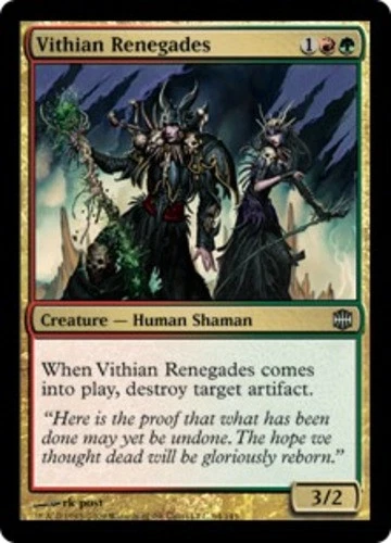 Alara Reborn - Vithian Renegades - Foil - Image 1 of 1