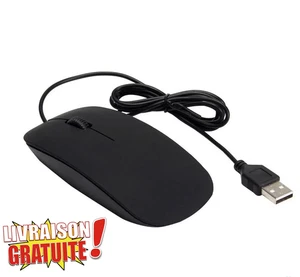 Kabelgebundene USB Maus für PC / Laptop Komfort, Präzision, Büro - Bild 1 von 3