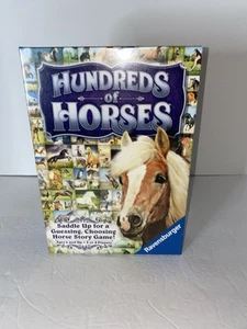 Hundreds of Horses Board Game Picture Cards Story Game 2015 Ravensburger NEW - Picture 1 of 3