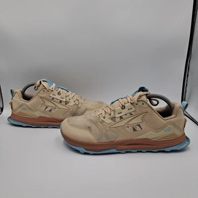 Size 9W | 7.5M - Altra Lone Peak 7 Hiking Shoes Women's Tan Trail - ALOA7R7G922 - Image 1 of 4