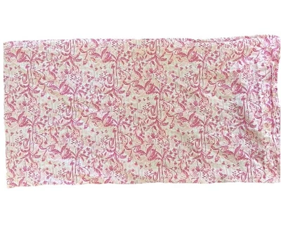 2 Pottery Barn Teen Lilly Pulitzer Pillow Cover The Swing Things Pink Sham 20x40 - Image 1 of 3