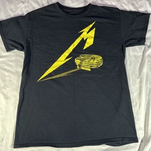 Metallica M72 Tour Shirt 2024 Chicago Small Medium - Picture 1 of 7