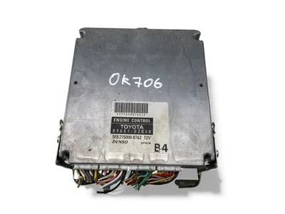 Centralina motore TOYOTA COROLLA E12 ECU 89661-02B40 2005 33070504 - Immagine 1 di 4