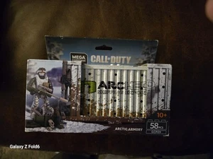 MEGA CONSTRUX Call Of Duty Collector Construction Sets Arctic Armory 58 Pcs NEW - Picture 1 of 2