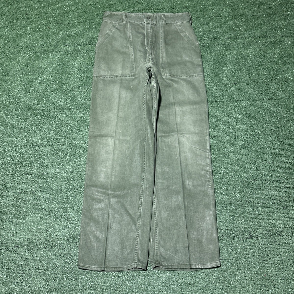 Hbt Trousers In Original Ww2 Collectible Us Uniforms for Hbt Trousers In Original Ww2 Collectible Us Uniforms for