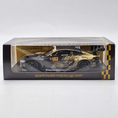 Spark BMW M4 GT3 #32 Team WRT Vanthoor FIA GT Macau 2024 1/43 Scale Foto 1 de 4