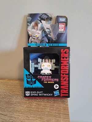 Takara Tomy - Transformers Studio Series Exo-Suit Spike Witwicky - Action Figure - Image 1 of 4