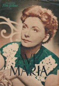 Ave Maria - Zarah Leander - Illustr. Film-Bühne - IFB 2021 ungelocht (69/29) - Picture 1 of 1