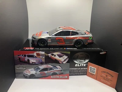 2018 Austin Dillon #3 Darlington American Ethanol ELITE LIQUID COLOR 1:24 - Image 1 of 4