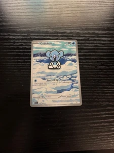 Pokemon Cubchoo 109/086 Sv: Black Bolt Holo - Picture 1 of 1