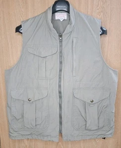 Filson 20 Pocket Travel Vest Made in USA 4 Season Style 556 XL - Picture 1 of 8