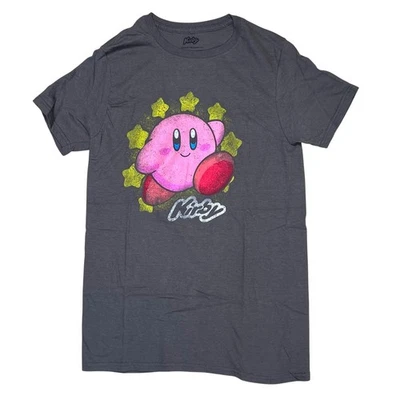 Camiseta Nintendo Kirby Estampado Gráfico Talla S Nueva Sin Etiquetas Foto 1 de 4