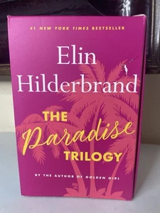 The PARADISE TRILOGY BOX SET Elin Hilderbrand 3 Paperbacks Acceptable - Imagen 1 de 13