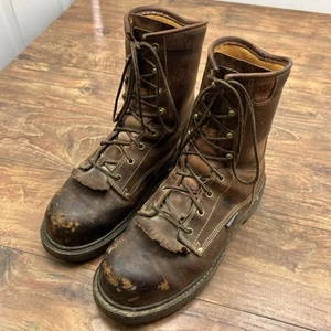 Carolina Work Boot CA8528 Series 8" Comp Toe Boot Brown Mens Size 11EE - Picture 1 of 21