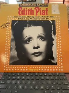 Edith Piaf - Disque D’or - Impact Records 6886 101 12" Vinyl - 1970's France - Picture 1 of 16