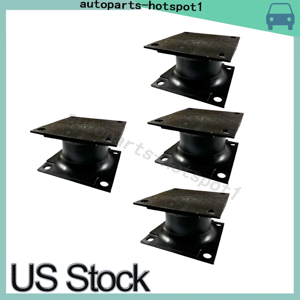 4 Pack Compactor Rubber Isolator Shock Mount Small Vibratory Plate TRSA000008038