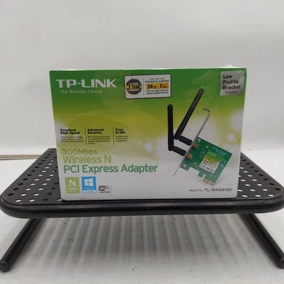 TP-Link TL-WN881ND 300Mbps Wireless N PCI Express Adapter - Image 1 of 2