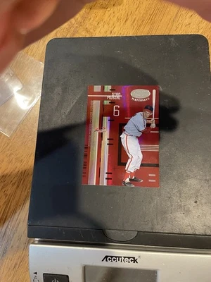 Stan Musial 2005 materiales certificados hoja #197 serie 16/100 Foto 1 de 3