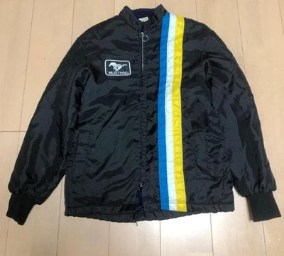 Vintage Boa Racing Jacket MUSTANG GREAT LAKES - Image 1 of 4