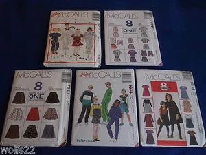 Patrones McCall's ~ Todos los patrones son talla 7-10 * ~ * ~ ~ * ~ ~ Anuncio 2144 - Imagen 1 de 34