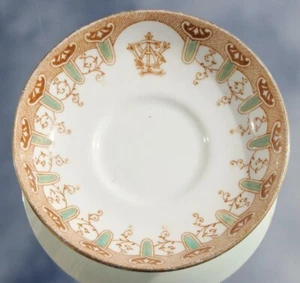 VARIANTE PLATILLO DEMITASSE WHITE STAR LINE RMS ERA OLÍMPICA TITANIC 1ª CL - Imagen 1 de 6