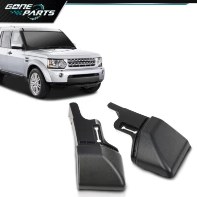 Front Wheel Arch Molding Rear End Caps Fit For 05-09 Land Rover LR3/10-16 LR4 Foto 1 de 4