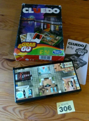 Travel Cluedo Board Game : Grab & Go : Complete  - Image 1 of 3