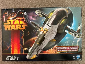 Star Wars Jango Fett's Slave 1 Starship Missile Launcher - New - Hasbro - Picture 1 of 7