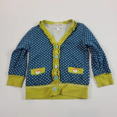 Matilda Jane Girls Cardigan American Spoon Polka Dot Cardigan 4 - Изображение 1 из 4